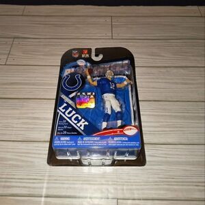 McFarlane Indianapolis Colts 2013 Playmakers Series 4 Andrew Luck Action Figure